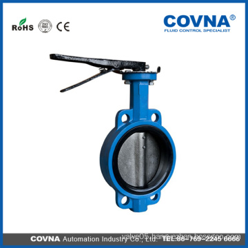 Brand new DN40-1200 PN10/16 Wafer Lug U and Flanged type Butterfly Valve factory price